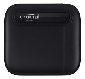 CRUCIAL Externe SSD X6 Draagbare SSD - 2TB - USB-C (CT2000X6SSD9)