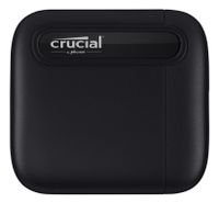 CRUCIAL Externe SSD X6 Draagbare SSD - 2TB - USB-C (CT2000X6SSD9) - thumbnail