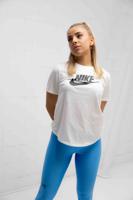 Nike NSW Essential T-Shirt Dames Wit - Maat XS - Kleur: Wit | Soccerfanshop