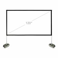 Projectiescherm iggual IGG317396 120"