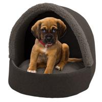Sun Garden filou luxe honden- en kattenbed 42x45x41cm grijs