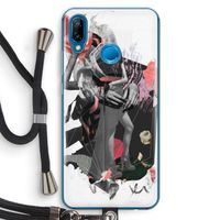 Dissimulation du réel: Huawei P20 Lite Transparant Hoesje met koord