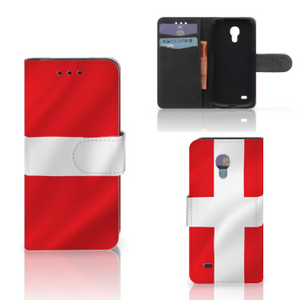 Samsung Galaxy S4 Mini i9190 Bookstyle Case Denemarken