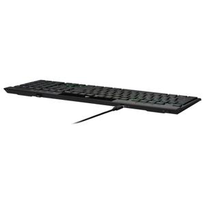 Corsair K100 AIR toetsenbord Gamen USB + RF Wireless + Bluetooth QWERTY Engels Zwart