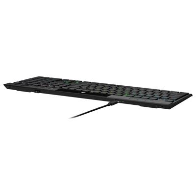 Corsair K100 AIR toetsenbord Gamen USB + RF Wireless + Bluetooth QWERTY Engels Zwart