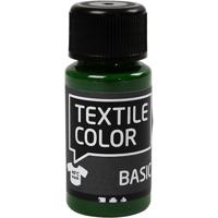 Creativ Company Textile color semi-dekkende textielverf - gras groen, 50ml