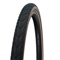 Buitenband Schwalbe Energizer Plus GreenGuard 28 x 1.75" / 47-622 mm - zwart/bruin met reflectie
