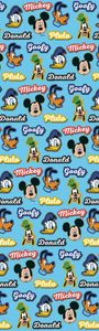 Rol Cadeaupapier Disney Mickey Goofy Donald