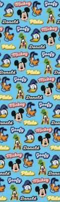 Rol Cadeaupapier Disney Mickey Goofy Donald