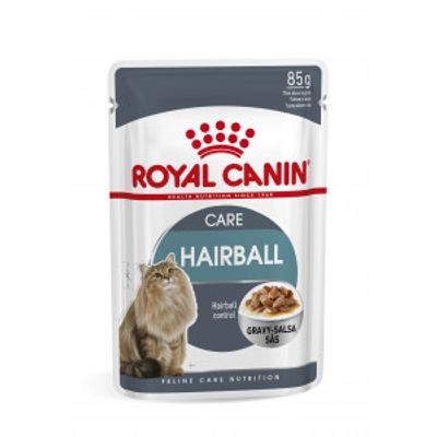 Royal Canin Hairball Care natvoer kat (in saus) 2 dozen (24 x 85 g)