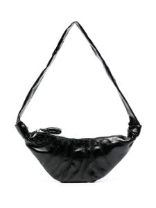 LEMAIRE sac à bandoulière Croissant - Noir