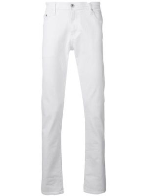 AG Jeans jean droit classique - Blanc