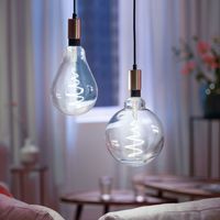WiZ Filamentlamp amberkleurig 6,5 W (gelijk aan 25 W) PS160 E27 - thumbnail