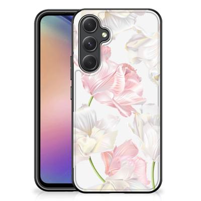 Samsung Galaxy A54 Bloemen Hoesje Lovely Flowers Samsung Galaxy A54 Bloemen Hoesje Lovely Flowers