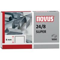 Novus nietjes 24/8, doos van 1000 stuks