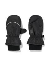 HEMA Kinderwanten Thinsulate zwart zwart (zwart)