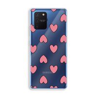 Ondersteboven verliefd: Samsung Galaxy Note 10 Lite Transparant Hoesje Ondersteboven verliefd: Samsung Galaxy Note 10 Lite Transparant Hoesje