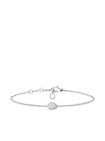 Boucheron bracelet Serpent Bohème XS en or blanc 18ct orné de diamants - Argent