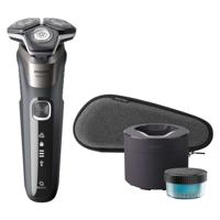 Philips SHAVER Series 5000 S5887/50 Elektrisch scheerapparaat voor nat en droog scheren Philips SHAVER Series 5000 S5887/50 Elektrisch scheerapparaat voor nat en droog scheren