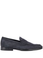 Tod's mocassins classiques - Bleu - thumbnail