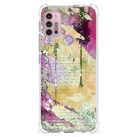 Back Cover Motorola Moto G30 | G20 | G10 Letter Painting - thumbnail