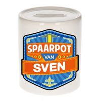 Kinder spaarpot voor Sven