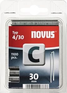 Novus Smalrug nieten C 4/30mm | 1100 stuks - 042-0461 042-0461