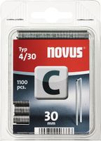 Novus Smalrug nieten C 4/30mm | 1100 stuks - 042-0461 042-0461 - thumbnail