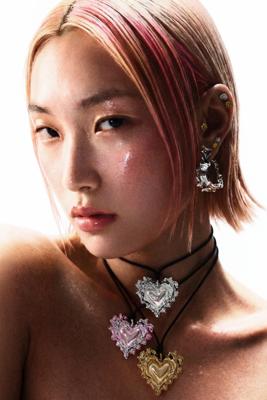 Grote hart hanger zalio - MATERIAL FINISHES - U