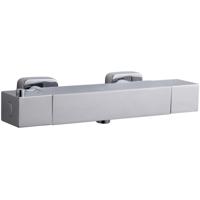 Wiesbaden Rombo Thermostatische Douchemengkraan - Chroom