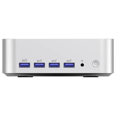GEEKOM Mini-PC (HTPC) A8 Max R7-8745HS AMD Ryzen 7 8745HS 4.9 GHz 32 GB RAM 1 TB SSD AMD Win 11 Pro A8 Max-R7