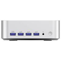 GEEKOM Mini-PC (HTPC) A8 Max R7-8745HS AMD Ryzen 7 8745HS 4.9 GHz 32 GB RAM 1 TB SSD AMD Win 11 Pro A8 Max-R7