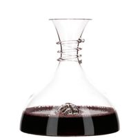 Vinata Toscana decanter - 1.8 Liter - Karaf kristal - Wijn decanteerder - Handgemaakte wijn beluchter - thumbnail