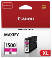 Canon inktcartridge PGI-1500XL, 780 pagina's, OEM 9194B001, magenta - thumbnail