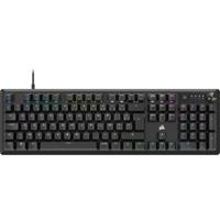 Mechanisch gamingtoetsenbord - CORSAIR - K70 RGB CORE - RGB LED-achtergrondverlichting, MX Rood, zwart Mechanisch gamingtoetsenbord - CORSAIR - K70 RGB CORE - RGB LED-achtergrondverlichting, MX Rood, zwart