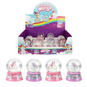 Toi-Toys DREAM HORSE Sneeuwbol Eenhoorn