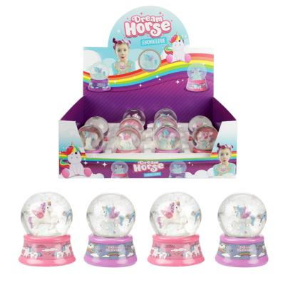 Toi-Toys DREAM HORSE Sneeuwbol Eenhoorn