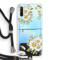 Daisies: Huawei P Smart Pro Transparant Hoesje met koord