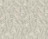 Dutch Wallcoverings Roberto Cavalli 9 - Bladeren - Grijs