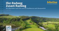 Fietsgids Bikeline Iller-Radweg - Zusam-Radweg | Esterbauer - thumbnail