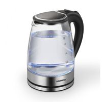 Daewoo DSWK30AT Glazen waterkoker - 1,7 Liter - LED-verlichting