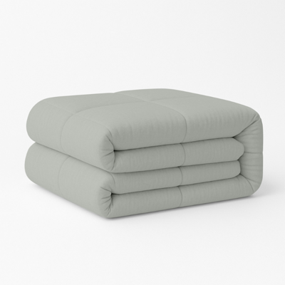 Wasbaar Easy Dekbed Zonder Overtrek + Dekbedovertrek In 1 Grijs - Easy - 200x200 Cm (Tweepersoons) - Zydante - Dekbed-Discounter.nl