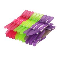 Wasknijpers - 36x stuks - multi-kleur - kunststof - knijpers - wasspelden