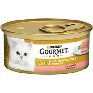 Purina Gourmet Gold Mousse Zalm 1st