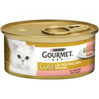 Purina Gourmet Gold Mousse Zalm 1st