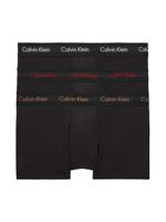 Calvin Klein - 3p Low Rise Trunk - Cotton Stretch - 6FB, Maat:L