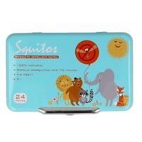 Squitos Lemon eucalyptus citronella geurstickers 24 Stuks