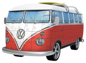 Ravensburger 3D puzzel VW bus (T1 bully) - 162 stukjes
