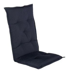 Hartman Tuinkussen 'Havana' t.b.v. Tuinstoel hoge rug, kleur Blauw