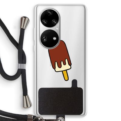 Frisco: Huawei P50 Pro Transparant Hoesje met koord